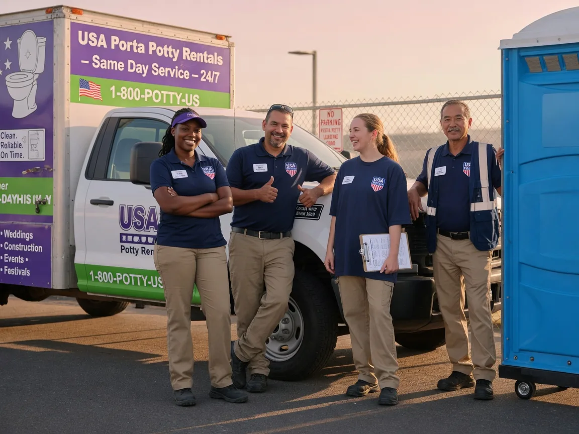 Porta Potty Rental company in Saint Nazianz, WI