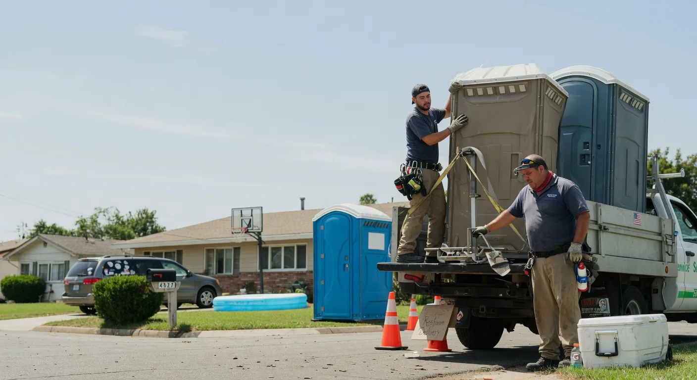 Porta Potty Rental in Saint Nazianz, WI near me