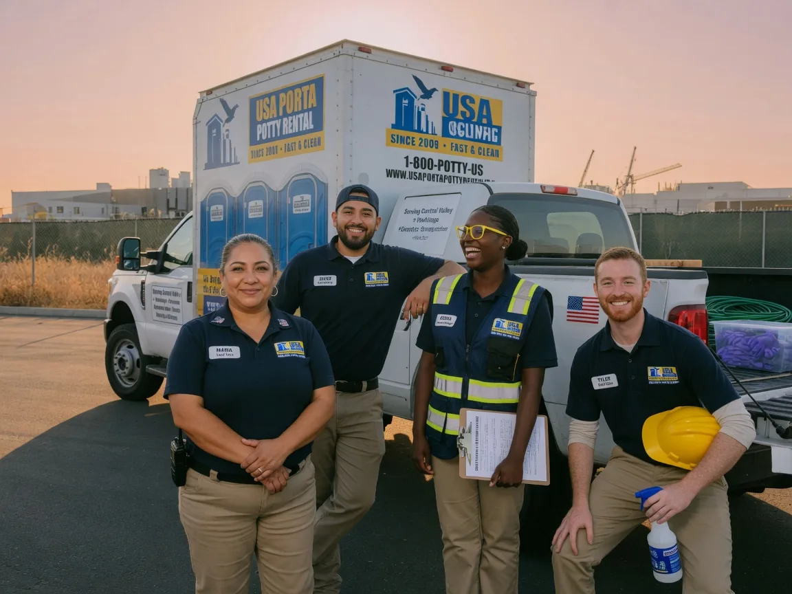 Portable Toilet Rental company in Saint Nazianz, WI