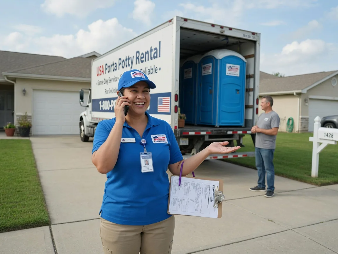 Portable Toilet Rental Saint Nazianz, WI FAQs